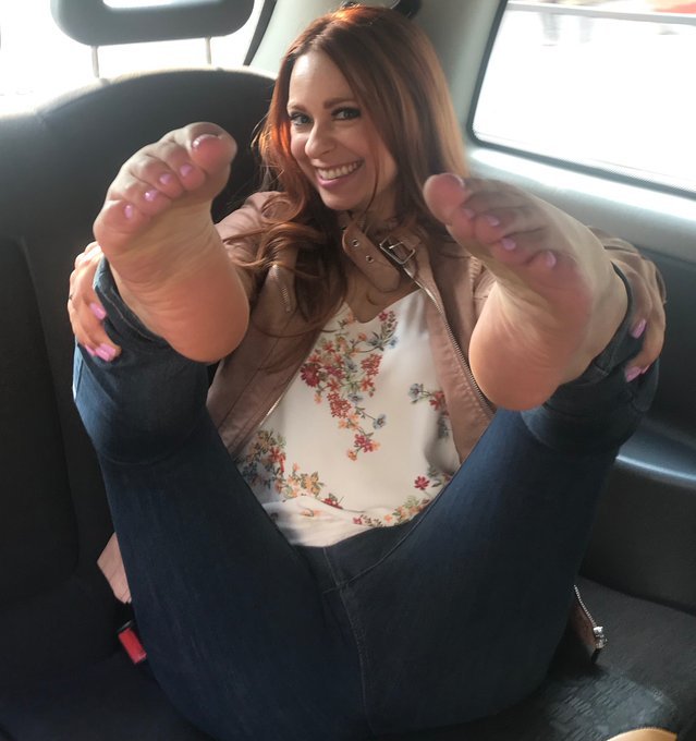 Rebecca Beradi Feet
